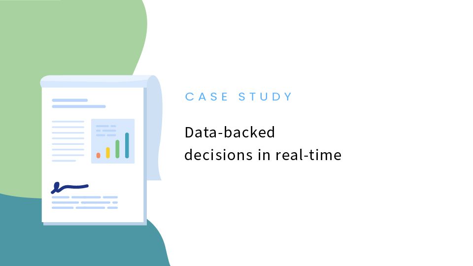 Empowering a leading biotech manufacturer to make data-backed decisions in the eleventh hour [Case Study]