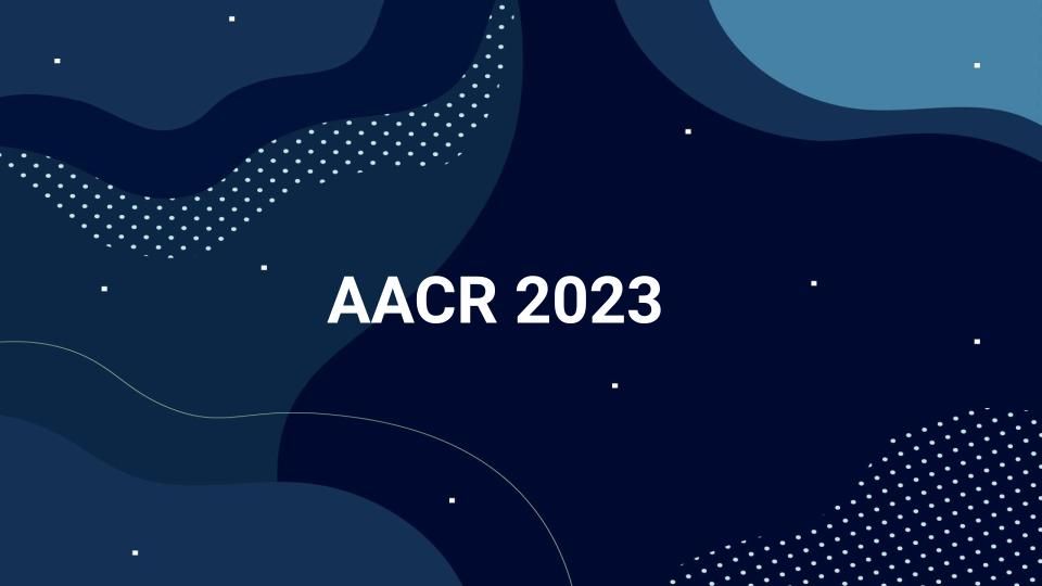 Discover the Latest Cancer Research Insights: A Sneak Peek into the AACR 2023 Conference Abstracts