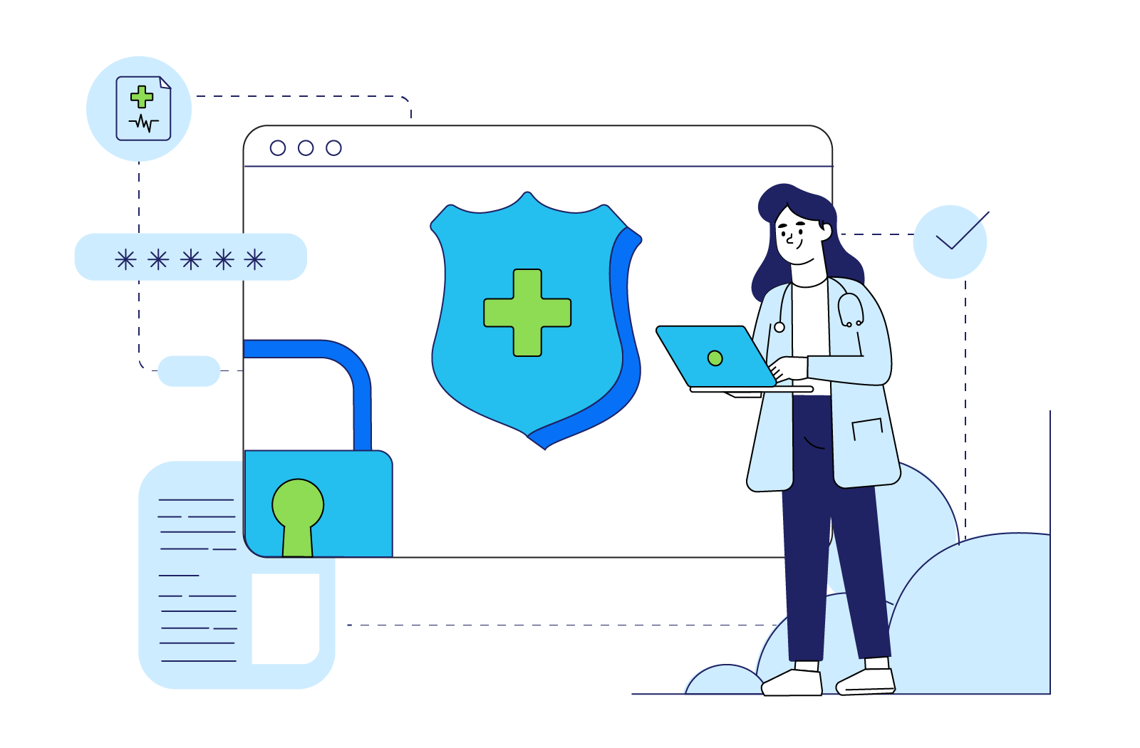Protecting Sensitive Health Data: The Vital Role of Data Privacy and Security in Digital Health