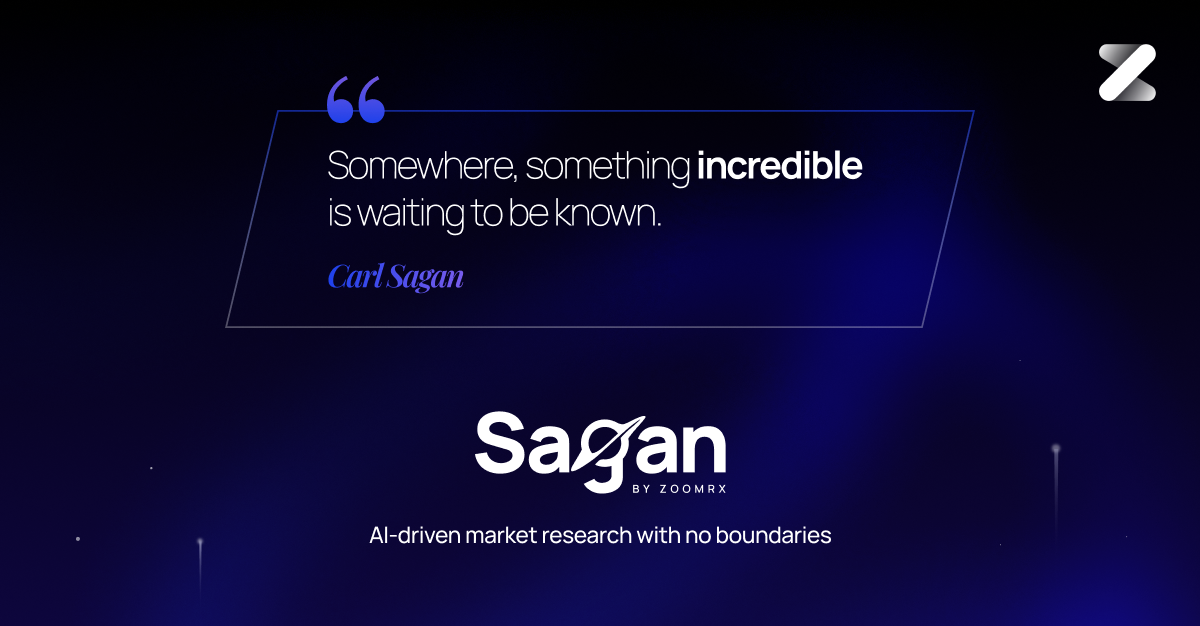 ZoomRx Launches 'Sagan' – An AI-Powered Platform Revolutionizing Pharma Market Research