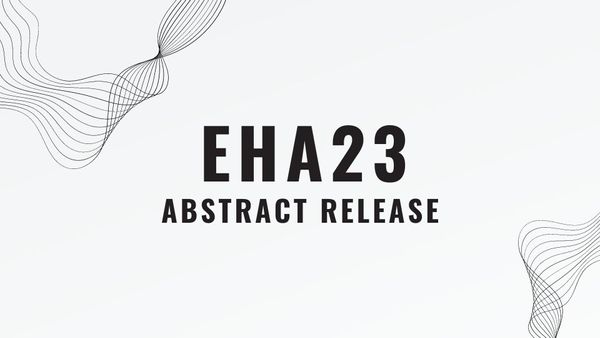 EHA 2023: Key Sessions to Watch Out!