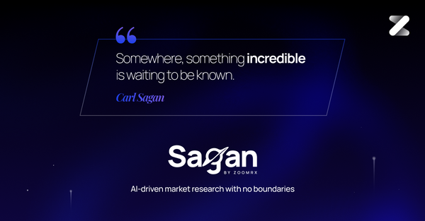 ZoomRx Launches 'Sagan' – An AI-Powered Platform Revolutionizing Pharma Market Research